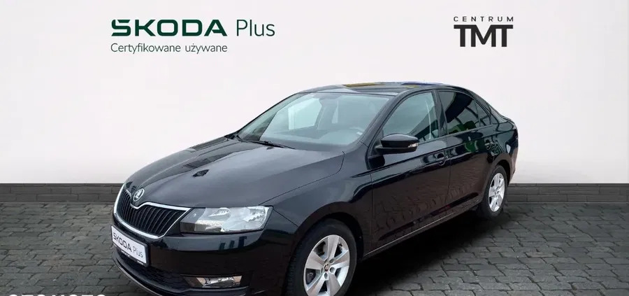 skoda Skoda RAPID cena 57900 przebieg: 91680, rok produkcji 2018 z Stalowa Wola